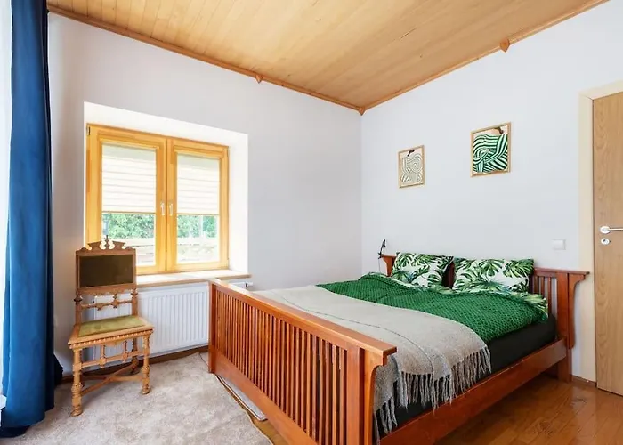 Vilnius Pinewood Apartment