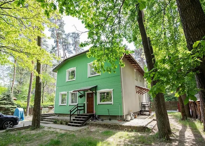 Vilnius Pinewood Apartment